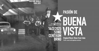 Pasion de Buena Vista 2025 v Brně